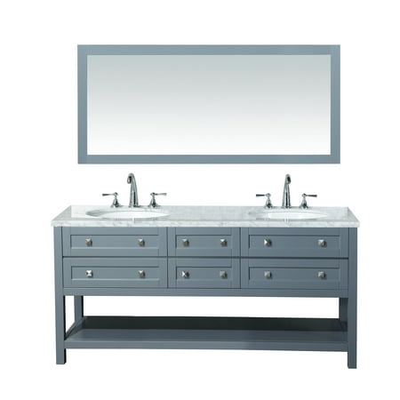 72 inch mirror bathroom stufurhome marla 72 inch double sink bathroom vanity with mirror in grey 72 inch mirror bathroom stufurhome marla 72 inch double sink bathroom vanity with mirror in grey